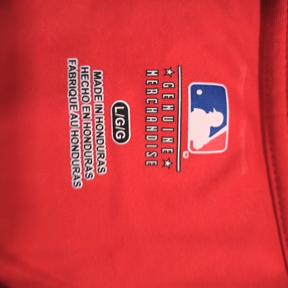 MLB Washington baseball Short sleeve tshirt. Size Large - Picture 8 of 10